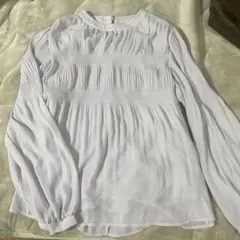 長袖ブラウス　アースミュージックアンドエコロジー