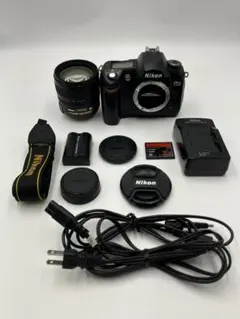 ✨️ニコン D70s✨ 入門機 初心者向け 人気CCDセンサー搭載 望遠レンズ