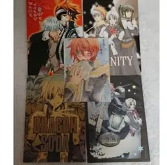 D.Gray-man (同人誌5冊セット)