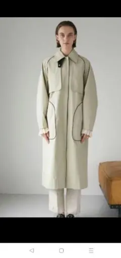vejas 17-18aw trench coat トレンチコート vejas 17-18aw trench coat トレンチコート - メルカリ