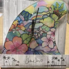 Colleen Wilcox アート時計 花柄