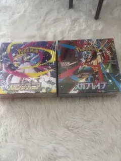 Pokemon Mega brave&Mega Symphony1BOX分