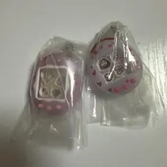 たまごっち シャカシャカチャームコレクション2 ふらわっち　いちごっち