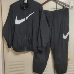 NIKE ナイキ ナイロン ジャケット パンツ セットアップ 上下XL