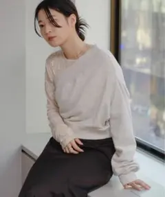 定価5940円　新品未開封　【Kastane】ワンショルダースウェット