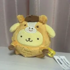 サンリオ　福袋　2026　ポムポムプリン　マスコットホルダー　午年　馬