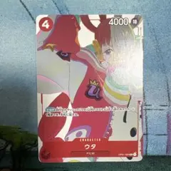 ワンピースカード ウタ マッチングバトル プロモカード 花札 - メルカリ