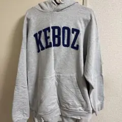 KEBOZ パーカー グレー M