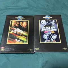 【美品】ワイルド・スピード / ワイルド・スピードX2 DVDセット