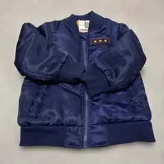 ネイビー　アウター 95