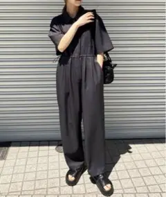 KBF ジャンプスーツ　ワイド　オールインワン
