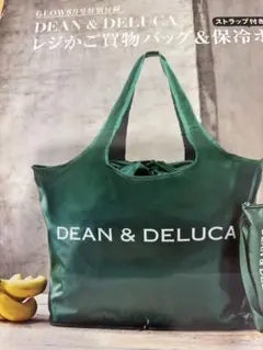 GLOW DEAN＆DELUCAレジかご買い物バッグのサムネイル