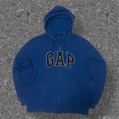 old gap ジップパーカー