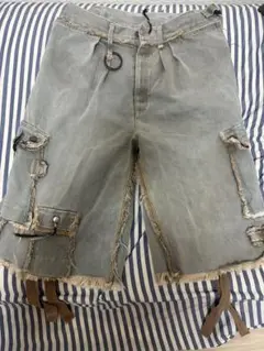 激レアMINUS 24AW SLASH SEAM HBT SHORT