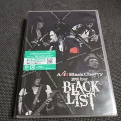 【新品】Acid Black Cherry 2008 Black List