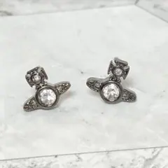 vivienne westwood オーブ ストーン ピアス