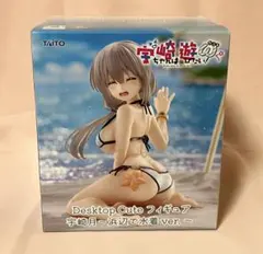Desktop Cute フィギュア 宇崎月 浜辺で水着 ver.