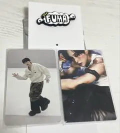 &TEAM FUMA フウマ トレカ デコパーツ