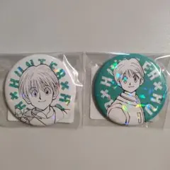 ハンターハンター オールスター缶バッジ第2弾 ゴン 40点セット ハンターハンター オールスター缶バッジ第2弾 ゴン 40点セット