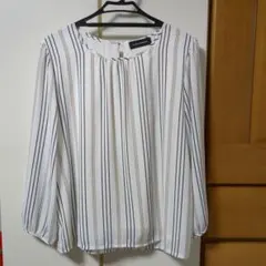 ストライプ ブラウス