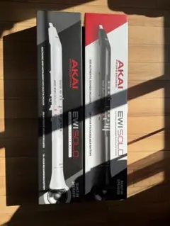 ラスト1点　新品未開封AKAI EWI solo ブラック保証書付き AKAI EWI SOLO ウインドシンセサイザー ブラック 3年保証