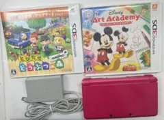 【動作確認・初期化済み】ニンテンドー3DS 本体＆ソフト2本
