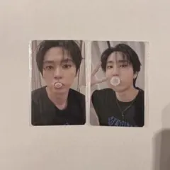 スキズ KARMA FANS ヨントン トレカ ミソ リノ ハン 2枚セット