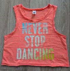 ZUMBAズンバ タンクトップ XS オレンジ ノースリーブのサムネイル