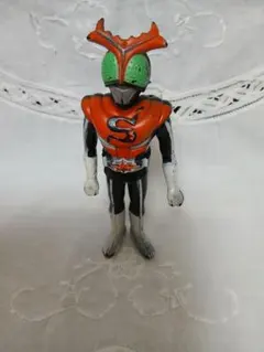 バロム1 ソフビ 昭和レトロ 当時物 無版権 フィギュア パチ - メルカリ