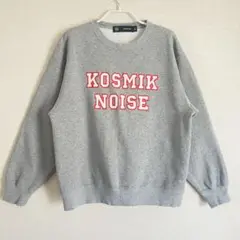 GU×UNDERCOVER ヘビーウェイトスウェットプルオーバー グレー S