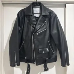wtaps レザージャケット ライダースジャケットのサムネイル