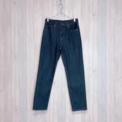 【トップバリュ】ストレートデニム ジーンズ ストレッチあり カジュアルのサムネイル