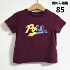 【一度のみ着用】Ralph Lauren Tシャツ ベビー 85㌢