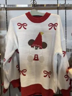 新品　ディズニー　クリスマス　リルリンリン　セーター　2025 M〜L