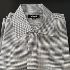 allegri 半袖シャツ チェック柄 50
