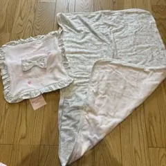 KissDrop BABY ベビー用おくるみ、枕カバーセットのサムネイル