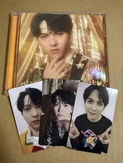 M!LK 吉田仁人盤 ソロ盤 トレカ コンプセット ビクターステッカー付き