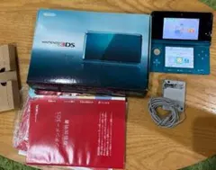 Nintendo 3DS ターコイズ 本体＋ソフト3本セット