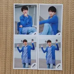 ACEes 深田竜生　公式写真4枚セット　2020