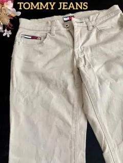 TOMMY JEANS/トミージーンズ　チノパンツ ベージュ サイズOのサムネイル