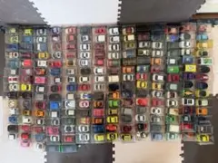 チョロQ 大量 まとめ売り 約200台 日産 西部警察 限定あり ケース保管