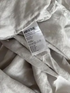 H&M 布団 カバー リネン ダブル