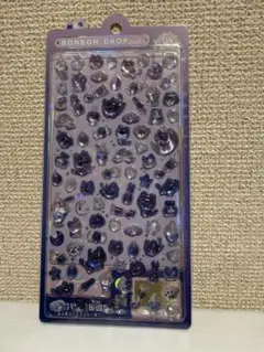 ボンボンドロップシール ミニ よるねこボンボン