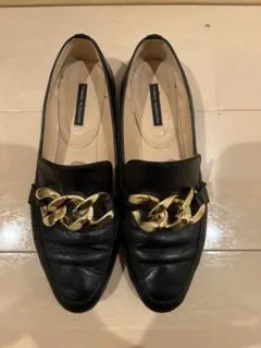 美品✨FABIORUSCONI 厚底 コインローファー ブラウン 23.0cm - メルカリ