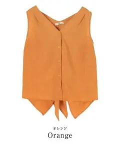 リネンライク シャツ