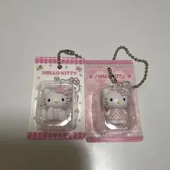 ハローキティ　パッケージミニチュアコレクション　ガチャ　HELLO KITTY