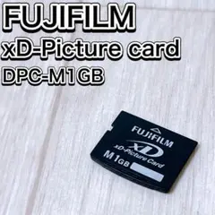 FUJIFILM フジフィルム DPC-M1GB xDピクチャーカード 1GB