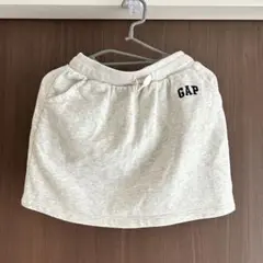 GAP スウェット スカート 100cm グレー baby gap ギャップ