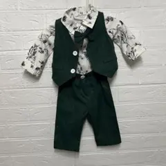 SHEIN キッズ フォーマル セットアップ ネクタイ付き