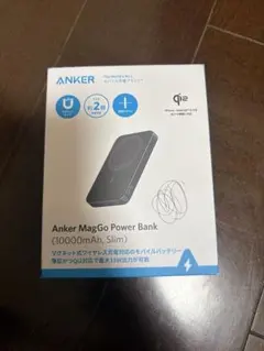 Anker MagGo Power Bank 10000mAh スリム